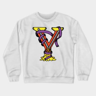 Crazy Monogram Y Crewneck Sweatshirt